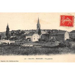 BEAULIEU : vue generale - tres bon etat