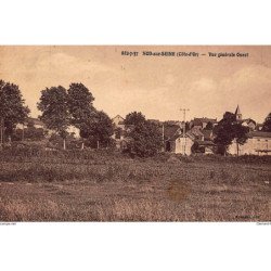 NOD-sur-SEINE : vue generale ouest - tres bon etat