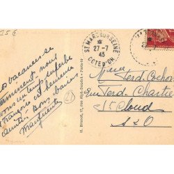 NOD-sur-SEINE : vue generale ouest - tres bon etat