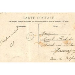 BRAZEY-en-PLAINE : usine extérieure de la cotonnerie - tres bon etat