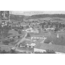 MONTOT : vue generale - etat