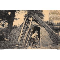 ROUVRAY : le pere couvelier, sa cabane - tres bon etat