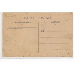 PLOEUC-L'HERMITAGE : déraillement d'un train de voyageurs, aspect d'ensemble de la catastrophe - etat