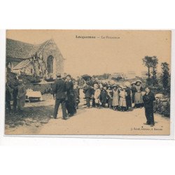 LOCQUEMAU : la procession, tredrez - tres bon etat