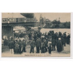 SAINT-CARRE : le pardon, lanvellec, manege - etat