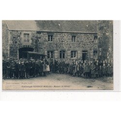 KERGRIST MOELOU : ecoliers, maison le graet - tres bon etat