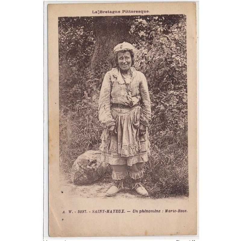 SAINT-MAYEUX : un phénomene, marie-rose - etat SAINT-MAYEUX : un phénomene, marie-rose - etat