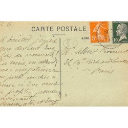LOQUEMEAU : l'entrée au port - tres bon etat