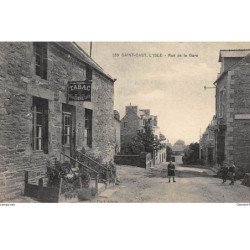 SAINT-CAST-L'ISLE : rue de la gare, tabac - tres bon etat