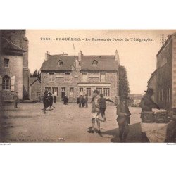 PLOUEZEC : le bureau de poste de telegraphe - tres bon etat