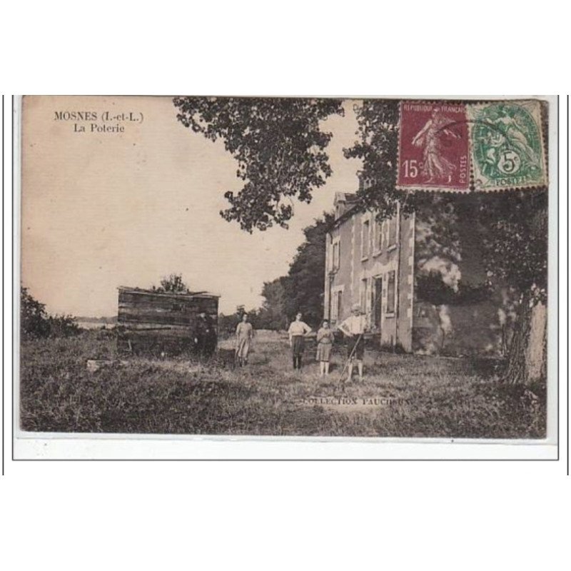 MOSNES : la poterie  - très bon état