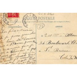 LORGES : la jaunaye à l'entrée de la foret, hotel le bas - etat