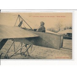L'Aviateur Vedrine sur son appareil "Borel-Morane" - très bon état