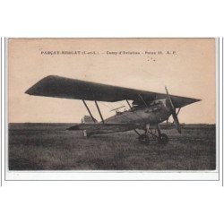 PARCAY MESLAY - aviation ( POTEZ 25) - bon état (timbre décollé au dos)