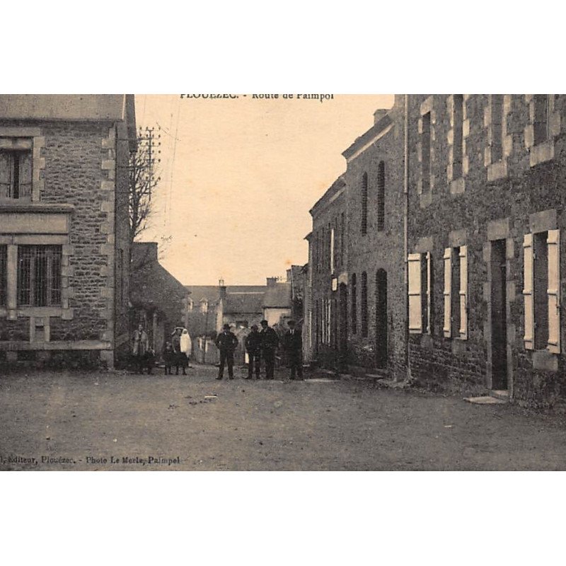 PLOUEZEC : route de paimpol - tres bon etat PLOUEZEC : route de paimpol - tres bon etat