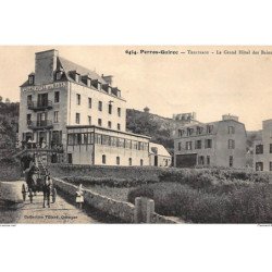 PERROS-GUIREC : le grand hotel des bains - tres bon etat