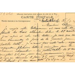 ETABLES : hotel bellevue, P. Maheas, proprietaire - etat
