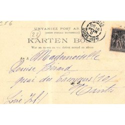 COTE DU NORD : la buvette, l'commerce n'va pas, coins de foire - tres bon etat