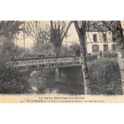 LE VAUBLANC : 5 kilometres de plemet, le pont sur le lié - etat