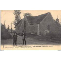 PORDIC : chapelle du vaudy XIVe siecle - tres bon etat