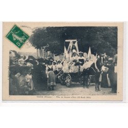 GOEX : fete de jeanne d'arc 13 aout 1911 - tres bon etat