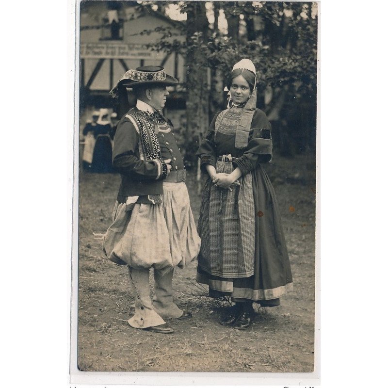 CONCARNEAU : fete des filets bleus - tres bon etat