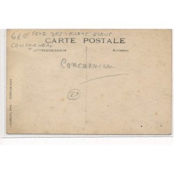 CONCARNEAU : fete des filets bleus - tres bon etat