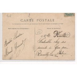 PORT-MONTAIN : restaurant hugé, départ de coureurs - tres bon etat