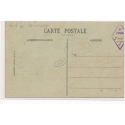 AUZEVILLE : censure, chevaux, charette - tres bon etat