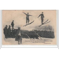 MOREZ - concours de skis 1909  - très bon état