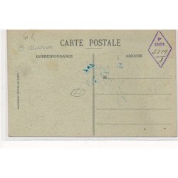 AUZEVILLE : censure, maison dite "la caserne" - tres bon etat