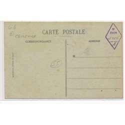 AUZEVILLE : rue du moulin censure - tres bon etat