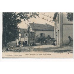 PORTRIEUX : verrerie de portrieux, la gare et le café cordier - tres bon etat