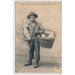 TOURS : les petits métiers de la rue, marchand de statuettes - tres bon etat