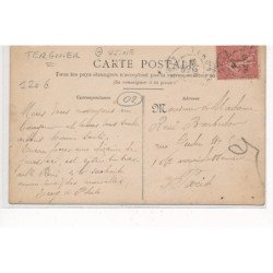 TERGNIER : usine, ouvriers - tres bon etat