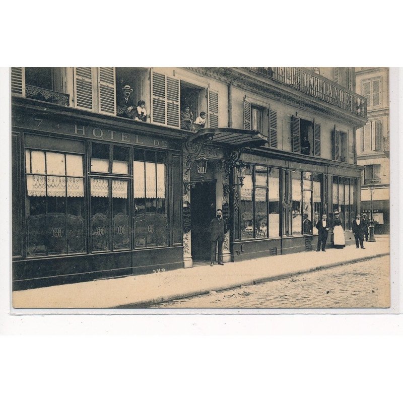 PARIS : 7 rue de trevise - etat