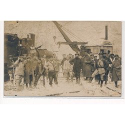 TAGNON : tunnel, militaire, chemin de fer - tres bon etat