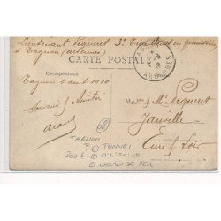 TAGNON : tunnel, militaire, chemin de fer - tres bon etat