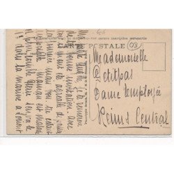 TOURTERON : grande rue et place de la halle - tres bon etat