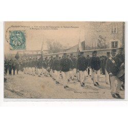 GAUMONT : fête amicale des compagnies de sapeurs-pompiers et musiques du canton d'asfeld - tres bon etat