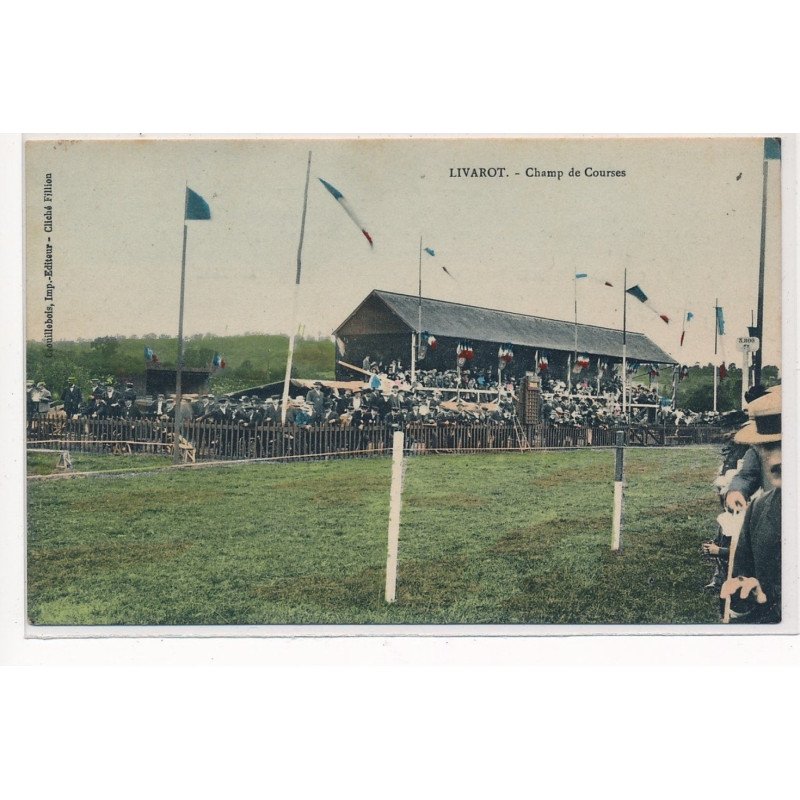 LIVAROT : champ de courses - tres bon etat