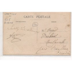 SARTILLY : fete, le meunier son fils et l'âne - tres bon etat