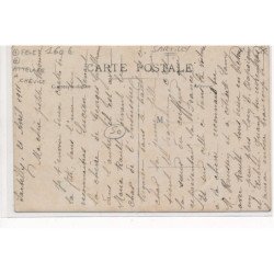 SARTILLY : fete, attelage à chevre - tres bon etat