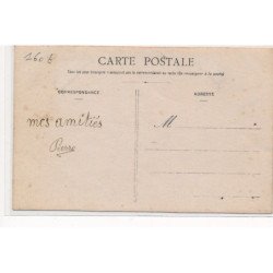 SARTILLY : le renard et le corbeau, attelage fleuri - tres bon etat