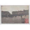 LE MANS : carte photo de la place de la Mission pendant le marché du vendredi - très bon état