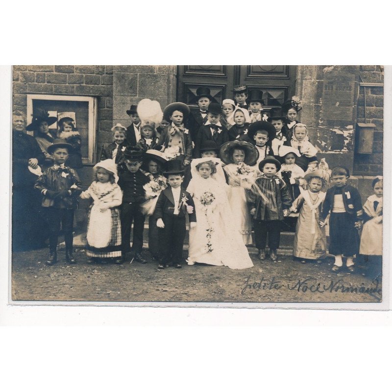 SARTILLY : petite noce - tres bon etat