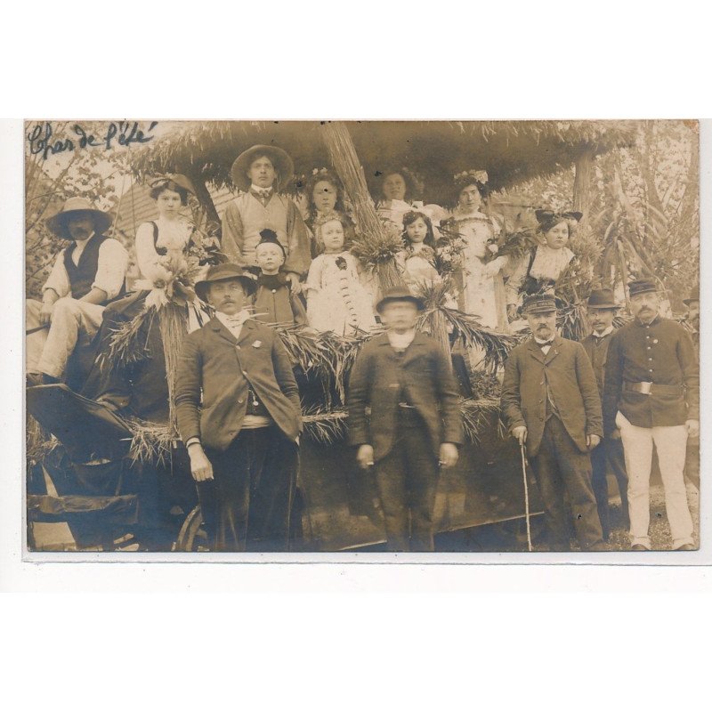 SARTILLY : char de l'été - tres bon etat