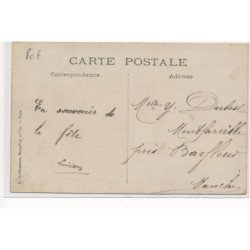 SARTILLY : char bateau - tres bon etat