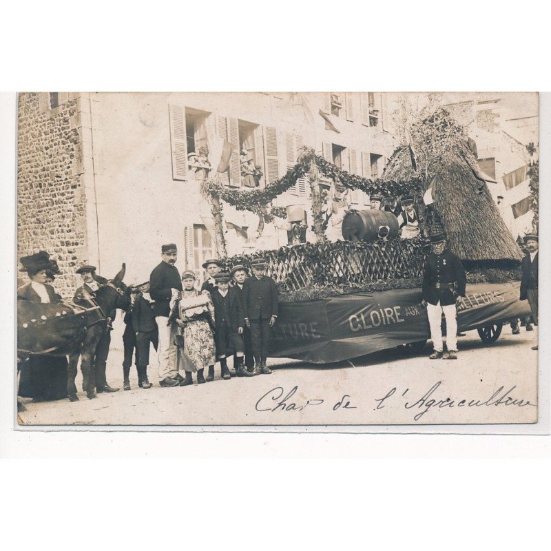 SARTILLY : char de l'agriculteur - tres bon etat