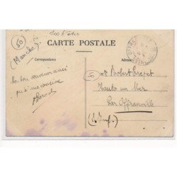 VALOGNES : la diligence valogne-cherbourg - etat